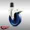Service Caster 5 Inch 316SS Solid Poly Swivel 1-3/4 Inch Expanding Stem Caster Lock Brake SCC SCC-SS316TTLEX20S514-SPUS-134 - alternate 4
